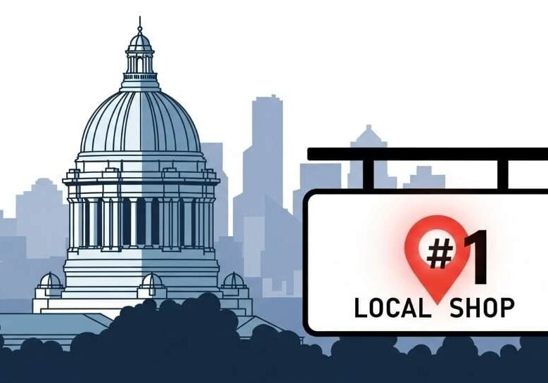 How Local SEO Helps Olympia Businesses Beat Seattle Competition