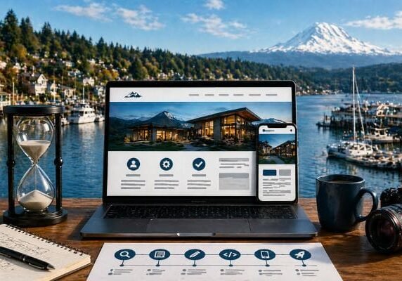 How Long Does a Website Take in Gig Harbor