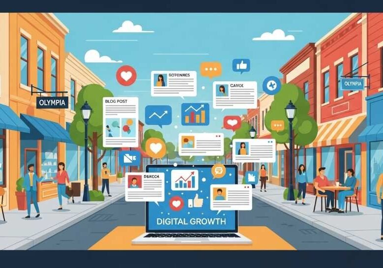 How Olympia Businesses Can Grow Faster With Smart Content Marketing