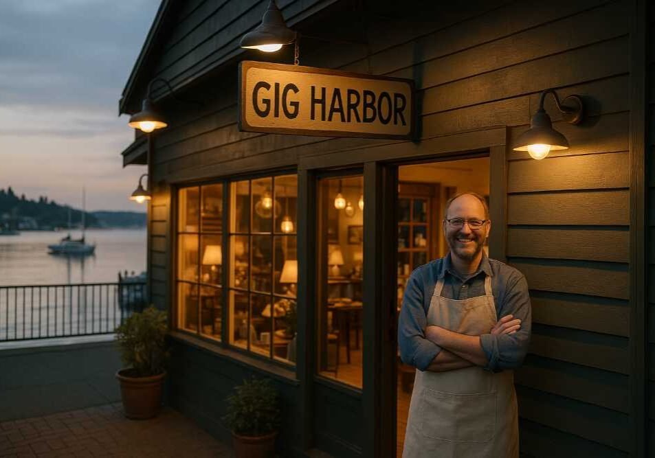 How a Website Can Capture the Soul of a Gig Harbor Small Business