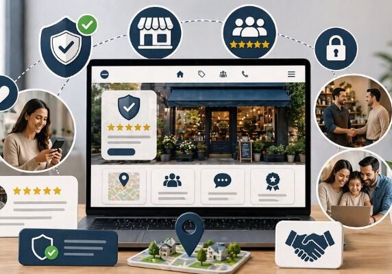 How to Build Trust on a Local Business Website That Actually Converts Visitors