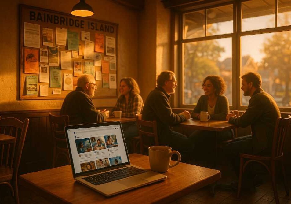 How to Build a Community Around Your Bainbridge Island Business Online