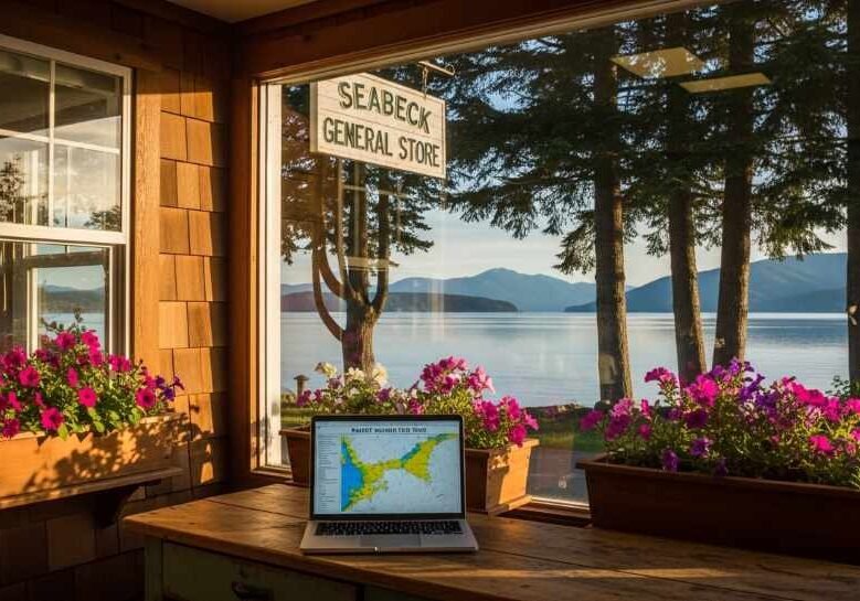 How to Build an Online Presence from the Woods of Seabeck