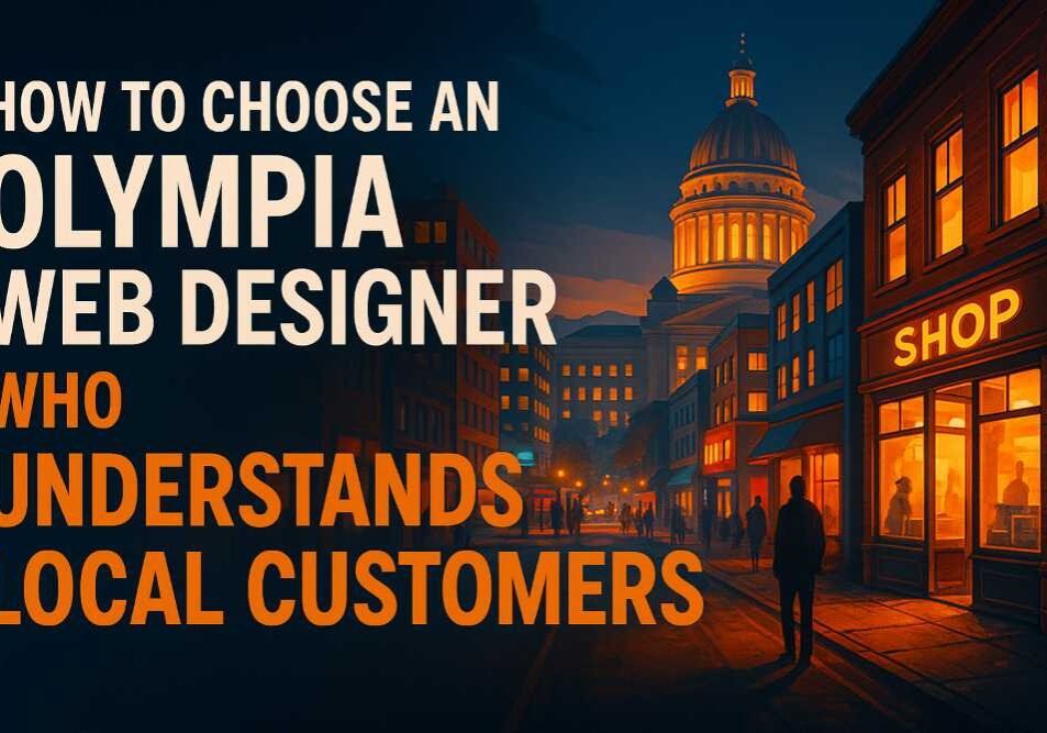 How to Choose an Olympia Web Designer