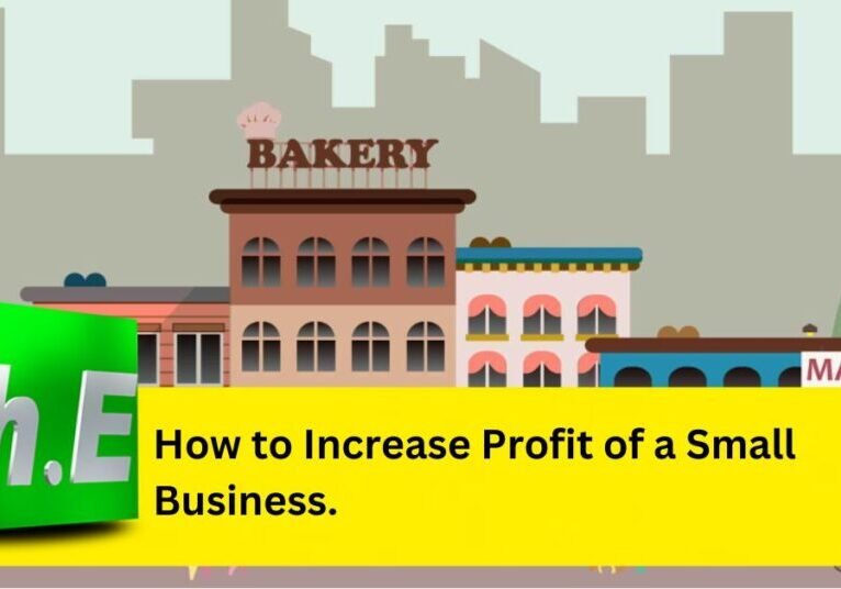 How to increase profit of a small business.
