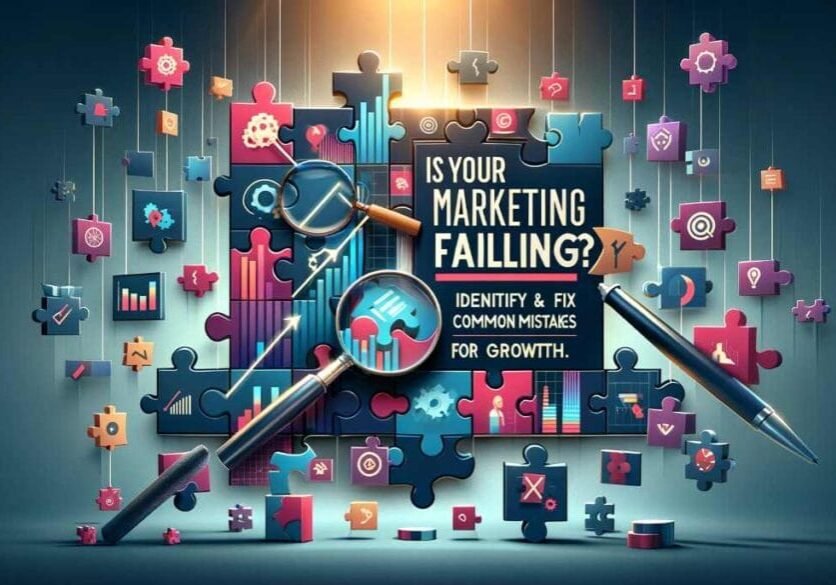 Is Your Marketing Failing_ Identify & Fix Common Mistakes
