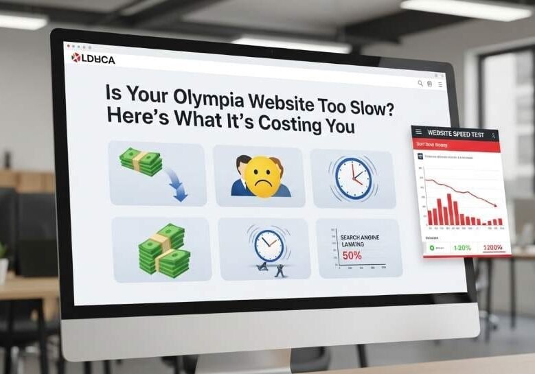 Is Your Olympia Website Too Slow Here’s What Its Costing You