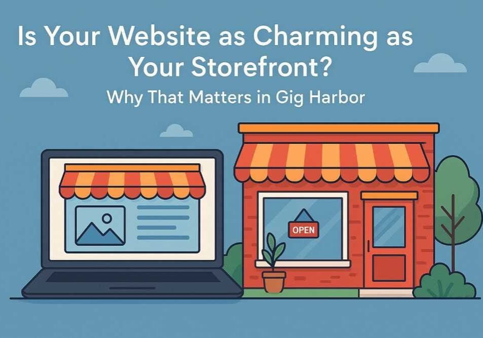Is Your Website as Charming as Your Storefront