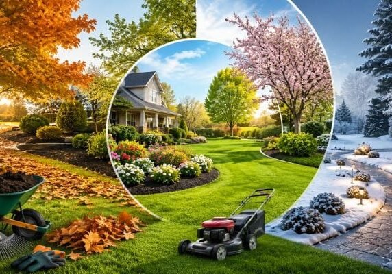 Landscaping & Lawn Services Website Olympia