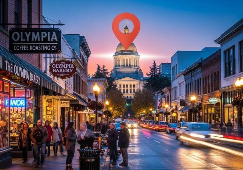 Local SEO for Olympia Businesses