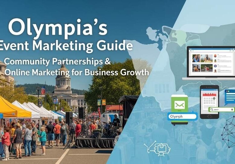 Marketing Through Community Olympia Events - Partnerships Online