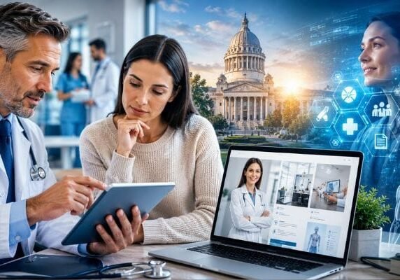 Medical Practice Website Olympia