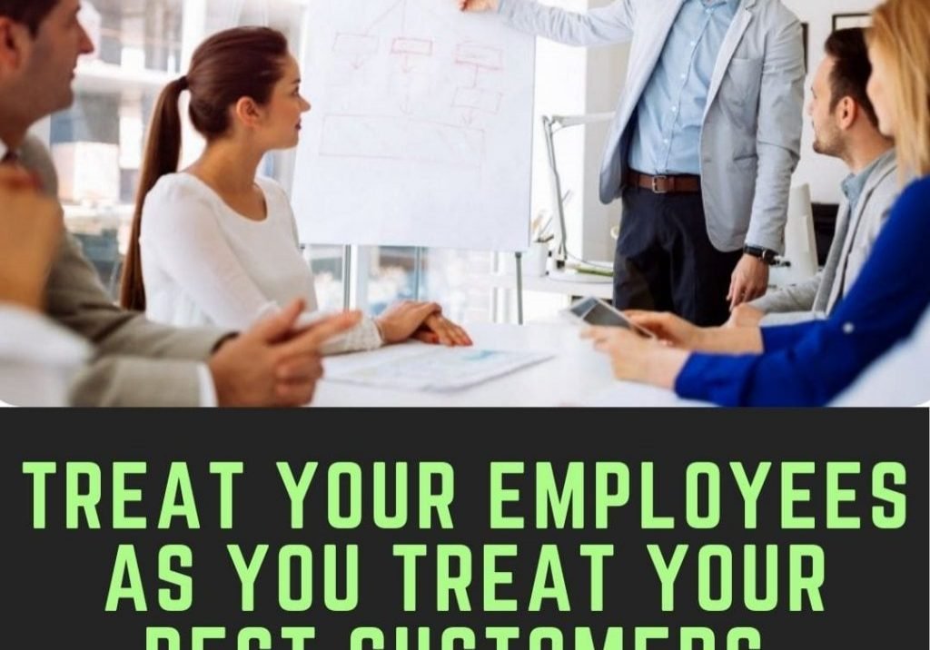 Neon Green with Photo Gym Instagram Post-min Treat Your Employees As You Treat Your Best Customers