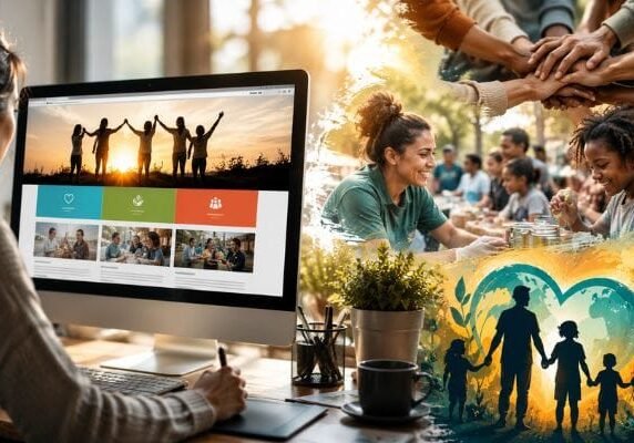 Non-Profit Organizations Website Designer Olympia