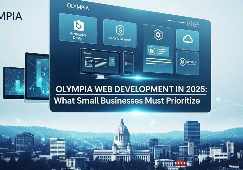 Olympia Web Development in 2025 What Small Businesses Must Prioritize