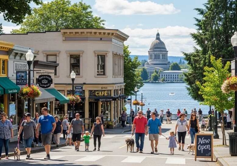 Olympia business needs a website