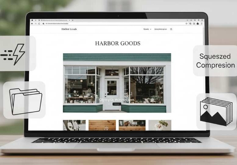 Optimizing Website Images and Media for Olympia Business Sites