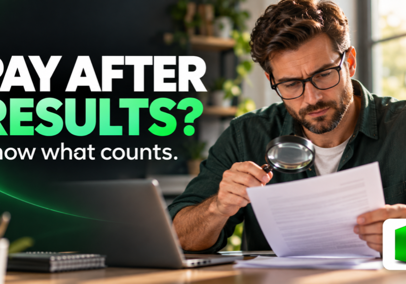 Pay After Results_ Clear Pricing Matters
