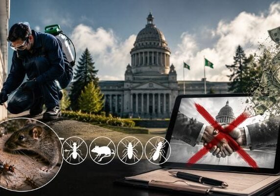 Pest Control Website Olympia