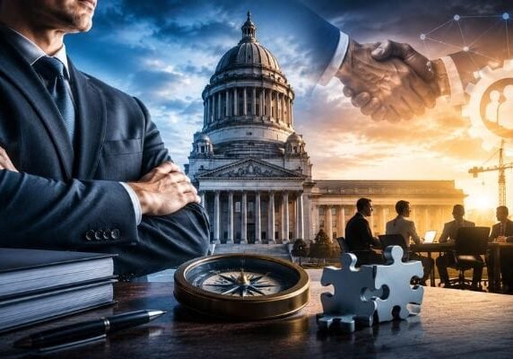 Professional Consulting Website Olympia