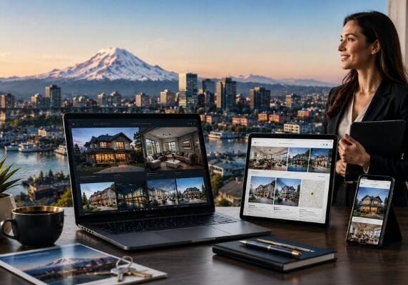 Professional real estate agent websites in Tacoma