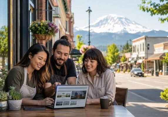 Puyallup WA Web Design Small Business Success Strategies