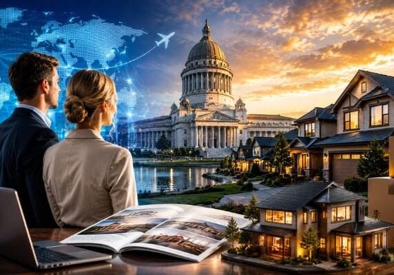 Real Estate Website Olympia