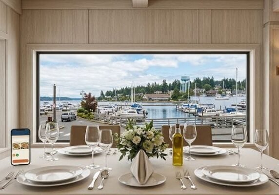 Restaurant Website Design Poulsbo