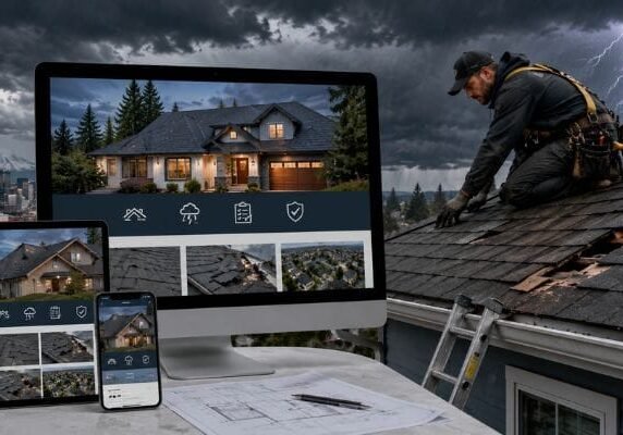 Roofing Services Website Design in Tacoma