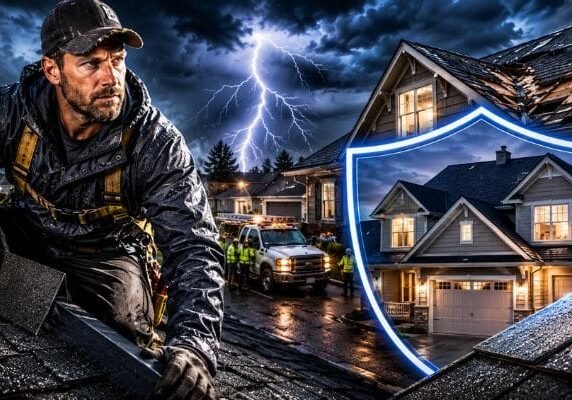 Roofing Services Website Olympia