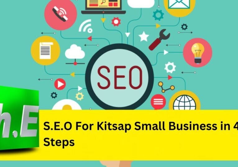 S.E.O For Kitsap Small Business in 4 Easy Steps Img