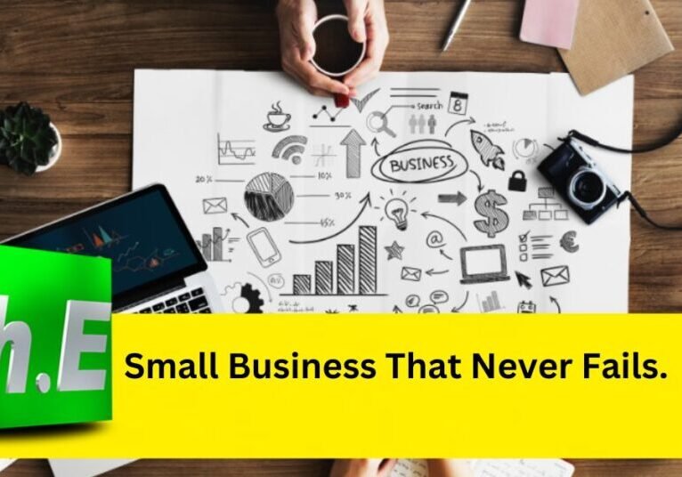 Small business that never fails.