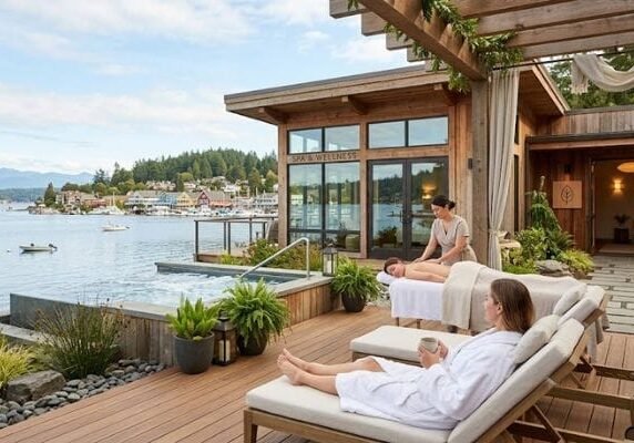 Spa & Wellness Website Poulsbo