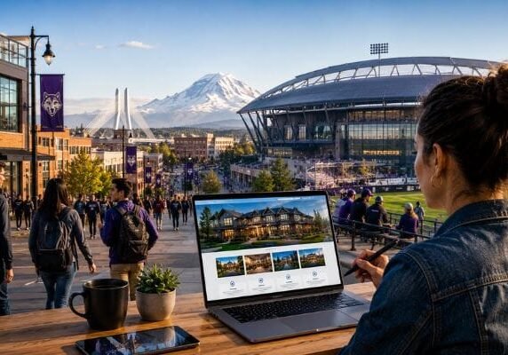 Stadium District Web Design - Digital Strategy for Tacoma's College-Connected Neighborhood