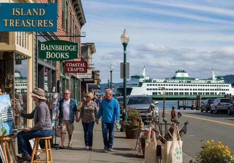 Story-Driven Marketing for Bainbridge Creators, Artists Retailers