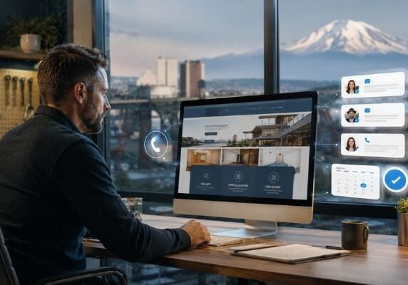 Tacoma Web Design for Service Businesses Generate Qualified Leads