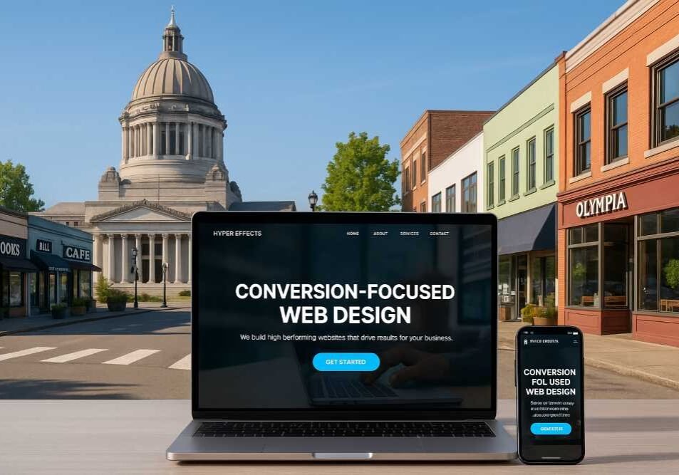 The Anatomy of a High-Converting Website for Olympia Service Providers