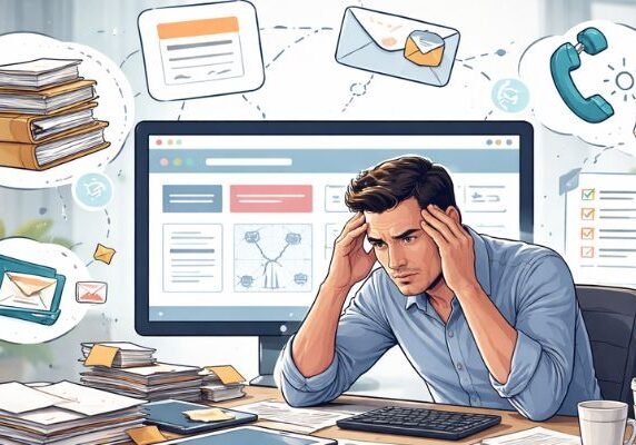 The Real Reason Your Website Isn’t Reducing Your Daily Workload