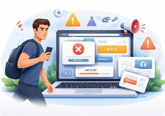 The Website Behavior That Makes Customers Leave Without Ever Exploring Your Services