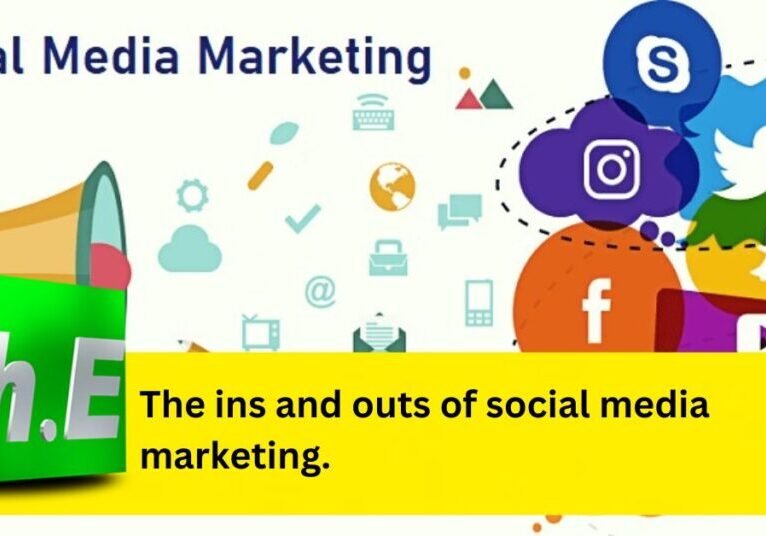 The ins and outs of social media marketing. Feature Img