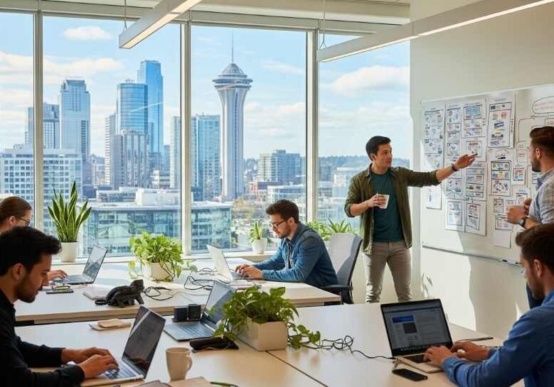 Top Web Design Features Bellevue Startups Need to Scale