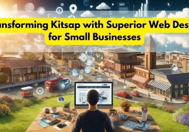 Transforming Kitsap with Superior Web Design for Small Businesses
