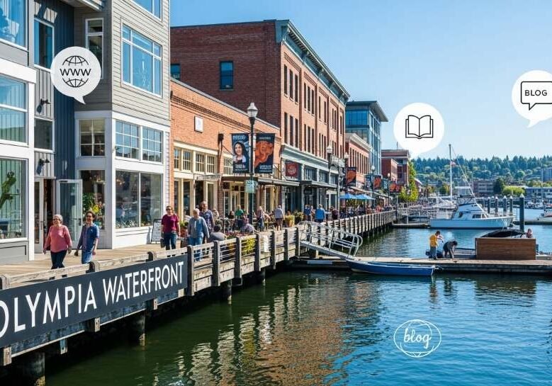 Using Blogging to Fuel SEO and Marketing for Olympia Businesses