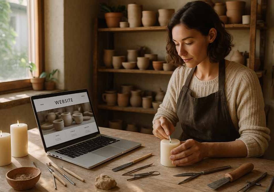 Web Design Lessons from Gig Harbor Makers, Crafters, and Side Hustlers