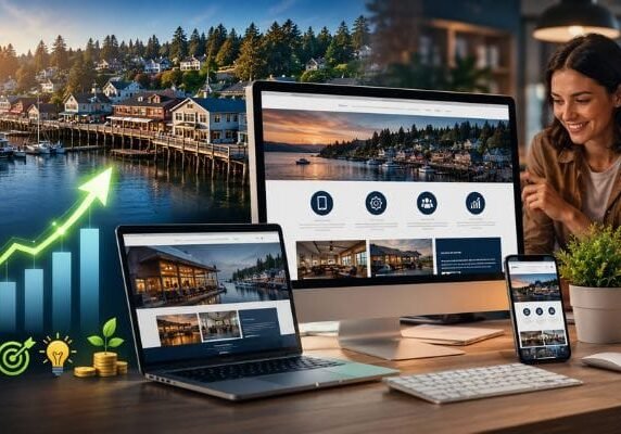 Web Design for Small Businesses in Gig Harbor Small Business Growth Strategy