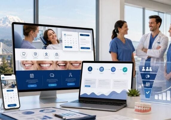 Web Design for Tacoma Dental Practices Patient Conversion Blueprint feature image