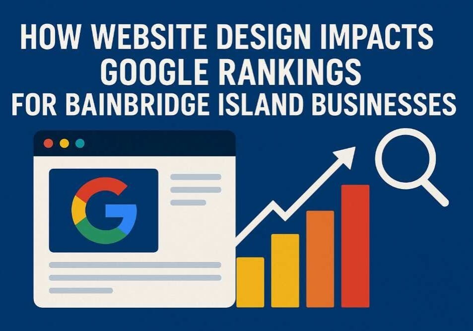 Website Design Impacts Google Rankings
