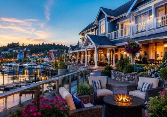 Website Design Poulsbo Restaurant