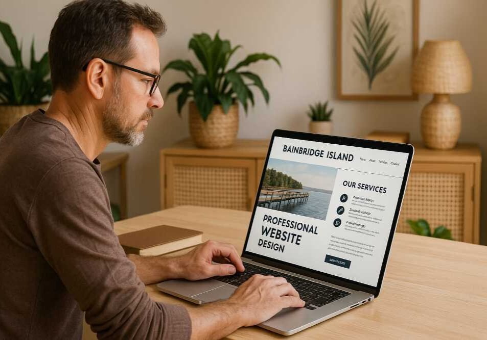 How to Write the Perfect Home Page for Your Bainbridge Business Website