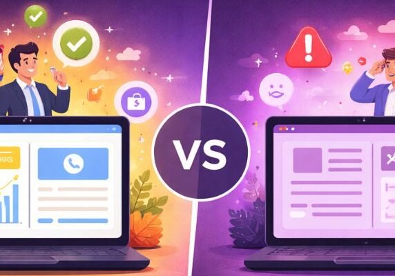 Website That Gets Calls vs Gets Ignored